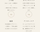 集客LPをWixでサロン・ジム向けに制作します 経営者目線で集客できるLPをWixで最短5日納品 イメージ5