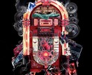 ロゴ、ジャケット、グッズつくります オリジナルグッズ用イラスト制作します イメージ1