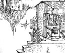 ごちゃごちゃした世界観の可愛い絵を描きます (スマホの背景･アイコンなどの用途に!) イメージ1