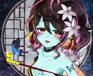優しい塗りのアイコンやイラストを描きます アナログの様な質感のある、愛されアイコンをあなたに！ イメージ6