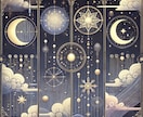 三刀流占い  あなたの本質・未来・才能を解読します 四柱推命 × 西洋占星術 × 数秘術であなたの運命を深く鑑定 イメージ4