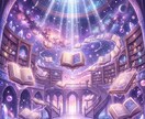 宇宙図書館と繋がり前世をリーディングします 創造主と繋がり今必要なメッセージをお届けします イメージ1