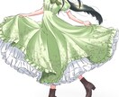 綺麗でかわいいイラストを制作致します バストアップ、立ち絵、一枚絵に対応 イメージ5