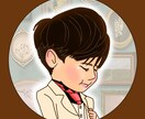 そっくりな可愛い似顔絵描きます 水彩やデジタルで似顔絵お描きします！ イメージ4