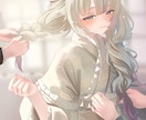 かわいい表情をキラキラとした絵柄でご提供します あの子のかわいい表情をお届けします！！ イメージ1