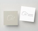 完全オリジナルでロゴ制作します チームで作るから、複数案から選べます！ イメージ4