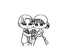 ころっとしたデフォルメのイラスト描きます ２頭身のコロッとしたや頭身高めのイラスト描きます イメージ7