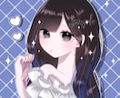 最短2日！可愛く透明感ある女の子描きます 背景無料、商用、二次利用可！様々な場面でお使いください イメージ6