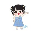 あなたを印象付けるイラストを描きます SNSアイコン・アイドルさんのイベント用似顔絵にオススメ♡ イメージ1