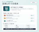 ホームページを18項目で個別診断します 公開URLだけで改善優先順位をPDFに整理 イメージ4