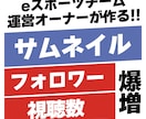 eスポーツチーム運営する私がサムネイルを提供します 様々なストリーマーやライバーのフォロワーを向上させました イメージ1