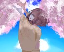 アニメに近いデジタルイラストを描きます 【立ち絵】【一枚絵】【アイコン】【ヘッダー】などなど！！ イメージ7