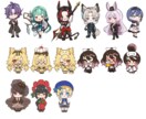 デフォルメイラスト作成します 配信活動にも！かわいいミニキャラ！ イメージ1