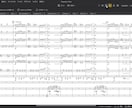 吹奏楽・金管アンサンブルの編曲楽譜を制作します 管楽器全般も可能！ソロ〜吹奏楽小編成まで幅広く！最短二週間！ イメージ4