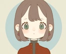 ブログ用の表情豊かなやさしいアイコンお描きします ５ポーズセットのカスタム可能なオリジナルアイコンです イメージ8