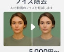 動画を高画質＆補正AIで美しくします AIで映像の悩みをまとめて解決します イメージ5
