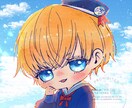 ミニキャラ描きます シンプルで愛らしいミニキャラが欲しい方ようこそ！ イメージ1