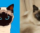 ペットの絵や似顔絵、イラストをPOP描きます 可愛くポップに描いちゃいます！ イメージ1