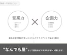 デザイン部署経験者が格安でデザインします 予算をあまりかけたくないそこのあなた必見！ イメージ3