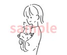 ＳＮＳビジネスで使えるシンプルイラスト描きます 誰にでも伝わる、分かりやすく可愛いアイコン描きます イメージ2