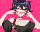 歌みたやオリジナルイラスト描きます 歌みた・オリジナル・ミニキャラも！ イメージ2