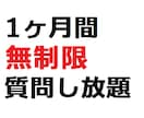 1か月間！無制限で勉強に関するご質問にお答えします 不安なこと、疑問、何でもご相談ください イメージ1