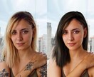 ハイクオリティな人物加工致します 自然な加工〜別人修正までプロクリエイターにお任せ下さい！ イメージ2