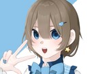アイコンイラスト制作します VTuberから似顔絵、動物幅広く描きます イメージ2