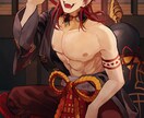 立ち絵から一枚絵までキャラクターイラストを描きます 幅広いテイストのキャラクターを表現します！ イメージ10