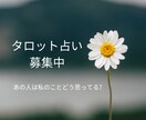 あの人の気持ちを占います タロット占い　あの人の気持ち　北斗七星 イメージ1
