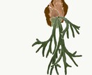 イラスト描きます 挿絵やアイコン、ハンドメイド作品の台紙に！ イメージ3