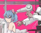 ダークな厚塗りイラスト制作します 厚塗りでダークな雰囲気が得意です。最短一週間納品 イメージ3