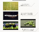 卒団・決起ムービーをスタイリッシュにプロが作ります 少年団・少年少女スポーツ活動・クラブ活動・サークル活動様向け イメージ4
