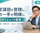 経営課題を整理し、次の一手を明確にします 事業計画・管理会計・値上げ・赤字事業を実務目線で整理 イメージ1