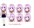 全身イラストやミニキャラアイコン描きます あなたのオリジナルキャラクターを描きます！ イメージ2