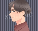 漫画アニメ風で親しみのあるアイコン描きます 商用利用可◎安心感♪爽やかに男女◎SNSやブログに♪ イメージ5