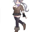 立ち絵描きます クトゥルフ、コテキャライラスト イメージ4