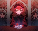 世界観重視の一枚絵を制作します その一瞬の空気や光を切り取るような印象的なイラストを描きます イメージ5