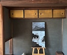 フランス人画家が大型油絵を描きます ご自宅やオフィスのインテリアに最適な大型油絵 イメージ2