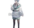 キャラクターデザイン・立ち絵描きます TRPGや配信用のキャラデザ、イラストまで対応しております イメージ5