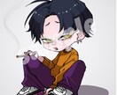 SNS等使える映えるミニキャラアイコンお描きします SNS等のアイコンにぴったりな映えるアイコンをお描きします。 イメージ2