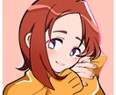 ポップで印象的なアイコンでSNS集客お手伝いします 商用OK！似顔絵ぽくOK！初めての方もお気軽に✨ イメージ4