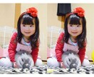 お子さまの素敵なお写真 背景処理します！ イメージ1