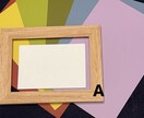 命名フォトフレームを作成いたします 〜大切なお子様の初めてのプレゼントを形に残します〜 イメージ5