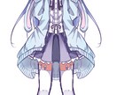 パーツ分けイラスト・一枚絵・サムネ描きます 一枚絵からサムネまで！幅広く承ります！ イメージ4