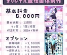 商用OK♪貴方だけの個性光る宣伝画像作ります マスコットやオリジナルモチーフにも対応可能！◎ イメージ2