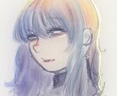 メンヘラや姫カット地雷系アイコンや似顔絵等描きます SNSのアイコン等で見栄えのある絵をお描きします。 イメージ10