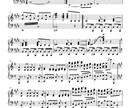 現役音高生が編曲してピアノ用譜面を作ります ソロ、連弾、伴奏などを奏者のご要望やレベルに合わせて制作！ イメージ4