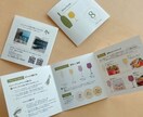 伝わるパンフレット、デザインします 情報を整理して「伝えたい」ことを伝えるデザインに! イメージ4