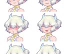 ご希望のイラスト描きます 動画サムネイルや立ち絵、キャラクターデザイン等！ イメージ6